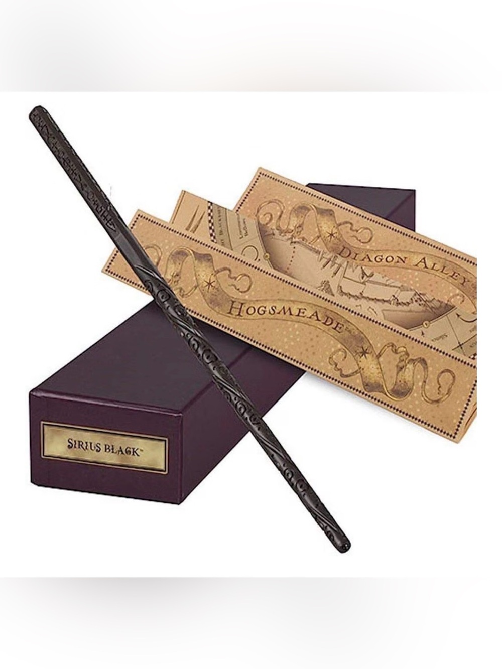 Wizarding World of Harry Potter Sirius Black Ollivander’s Interective Wand & Map